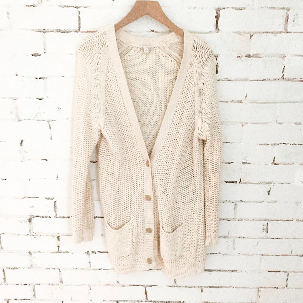 Gap Knit Cardigan - S
